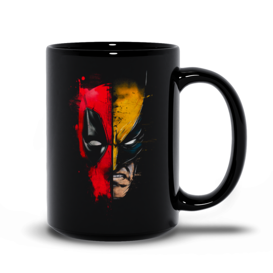 Face Off Mug