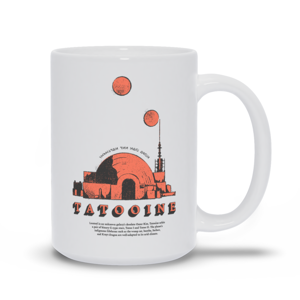 Tatooine Vacation Tour Mug