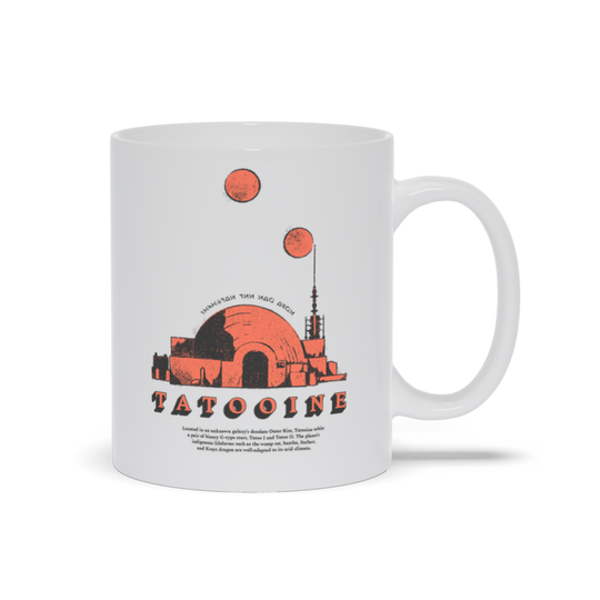 Tatooine Vacation Tour Mug