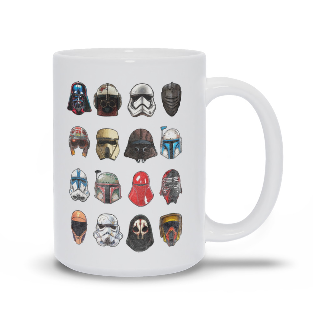 Helmets Mug