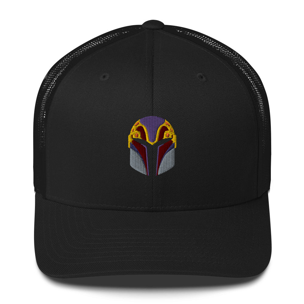 Sacred Helmet Trucker Cap