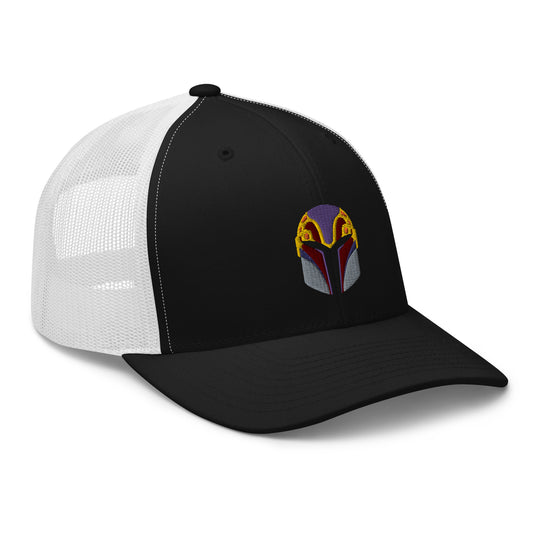 Sacred Helmet Trucker Cap