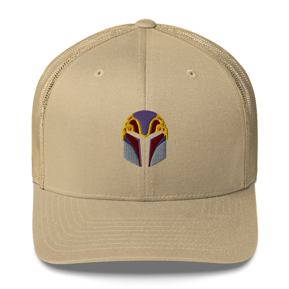 Sacred Helmet Trucker Cap
