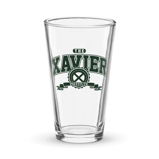Xavier Shaker pint glass
