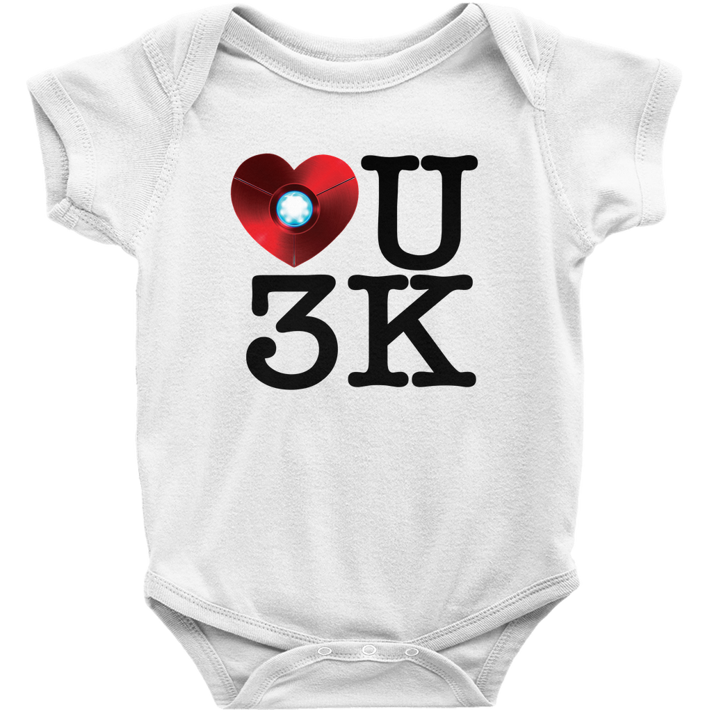 I love deals you 3000 onesie