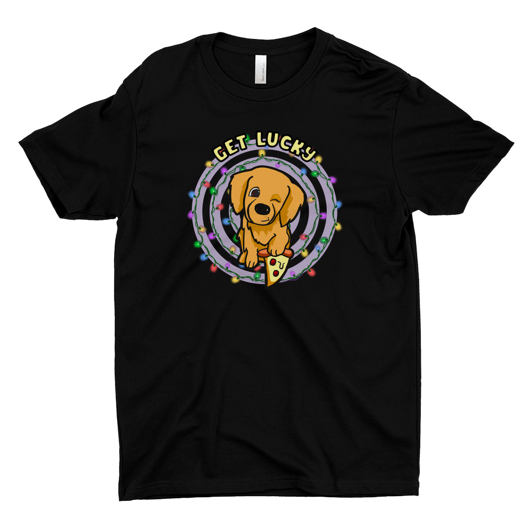 Lucky the Pizza Dog T-Shirt