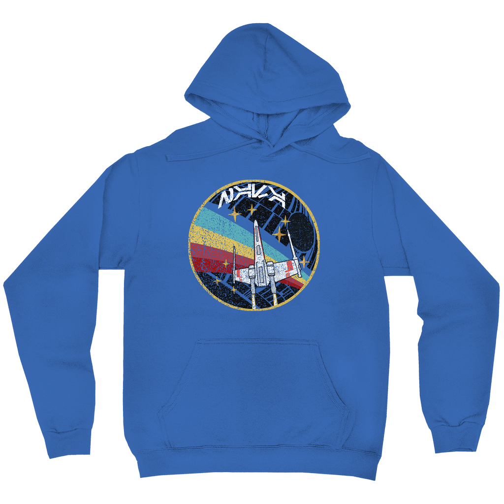 NASA Space Wars Hoodie (No-Zip/Pullover)
