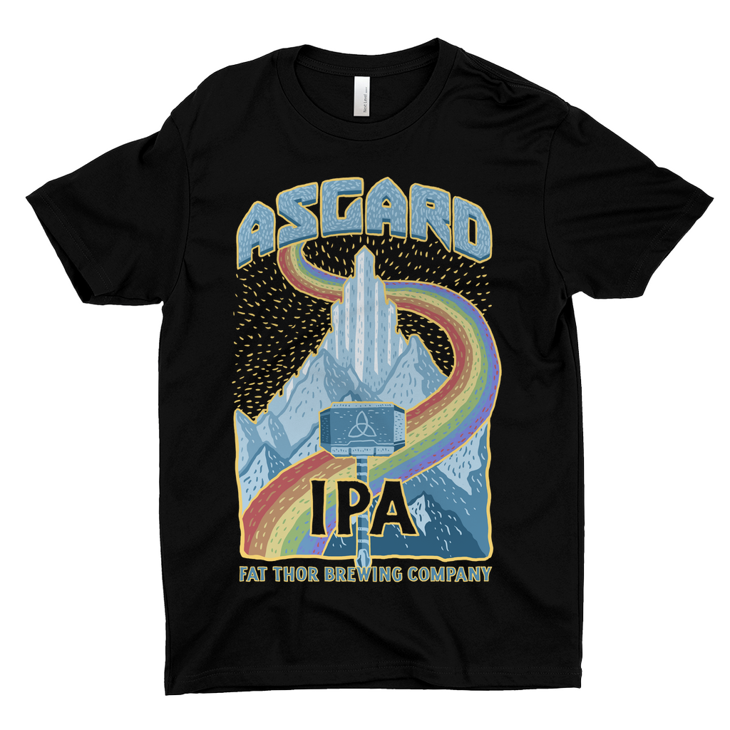 Asgard IPA Fat Thor Brewing Co. T-Shirt