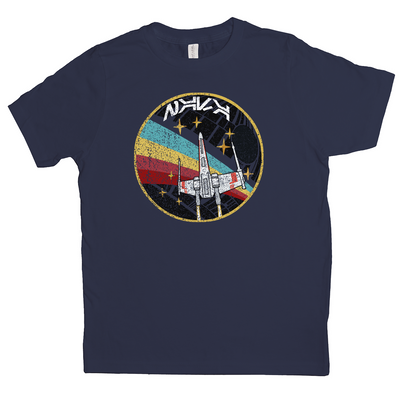 NASA Space Wars Kid's T-Shirt