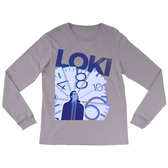 Loki Out of Time Long Sleeve Shirt