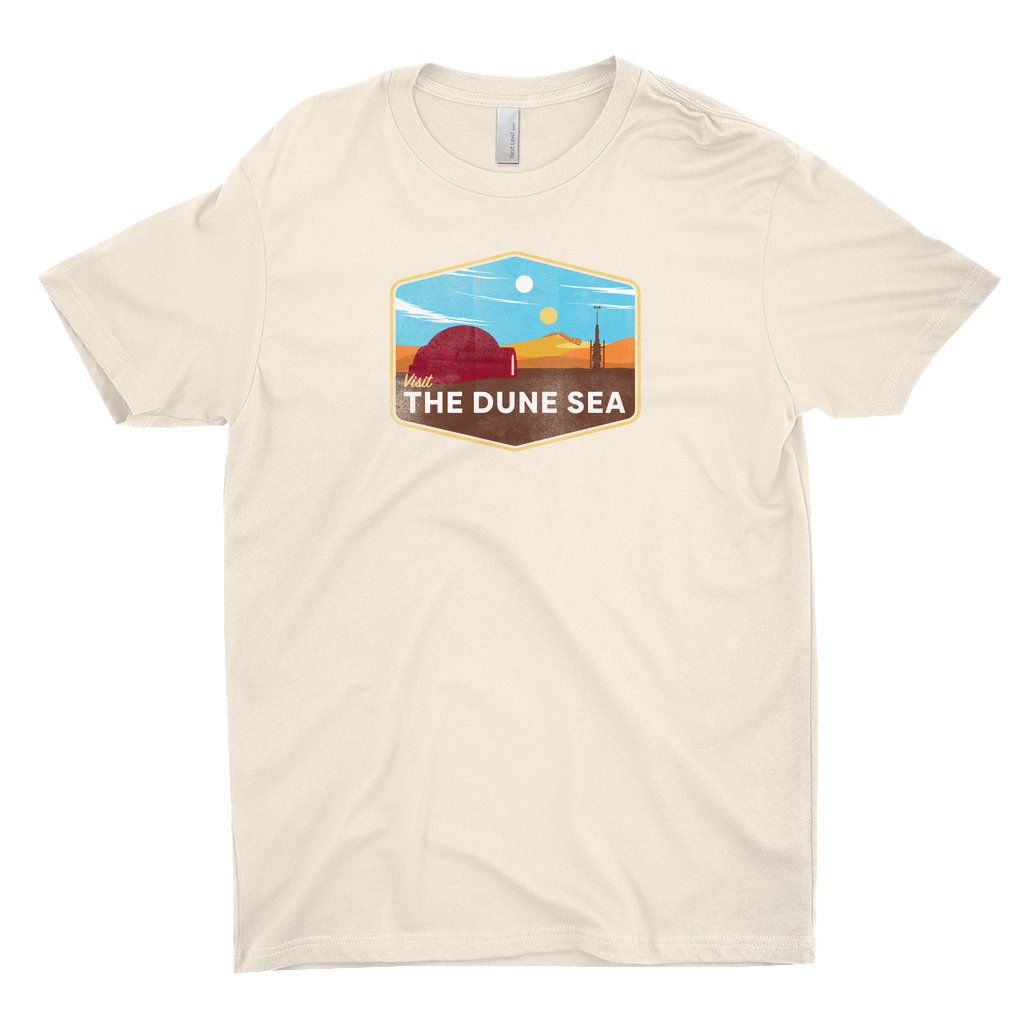 Dune Sea Planetary Parks T-Shirt