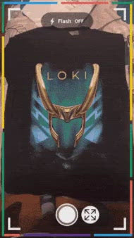 Loki AUGMENTED REALITY T-Shirt