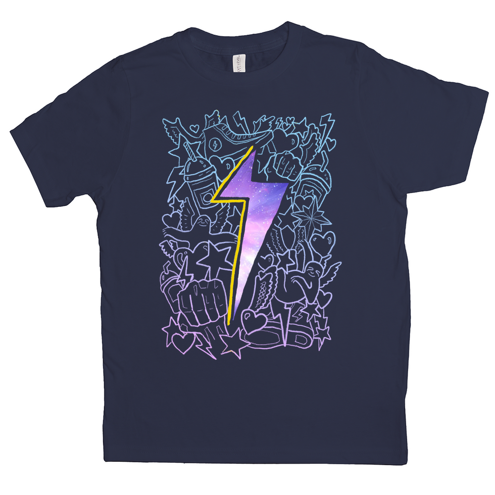 Cosmic Daydream Kid's T-Shirts