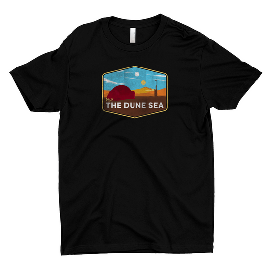 Dune Sea Planetary Parks T-Shirt