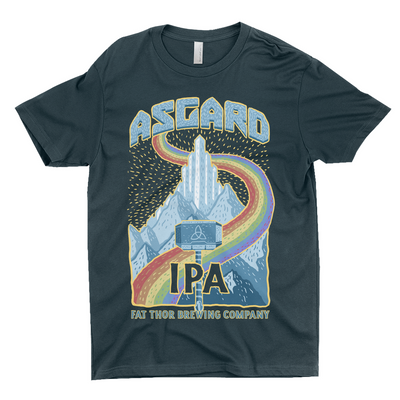 Asgard IPA Fat Thor Brewing Co. T-Shirt