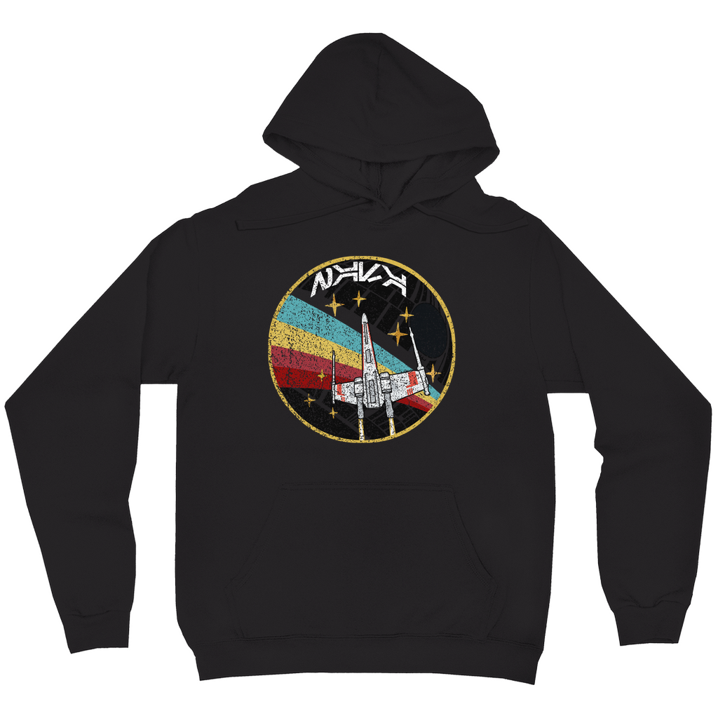 NASA Space Wars Hoodie (No-Zip/Pullover)