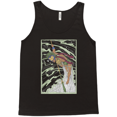 The Feathered Serpent Tank Top