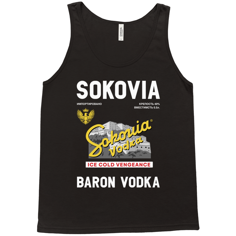 Sokovia Baron Vodka Tank Top
