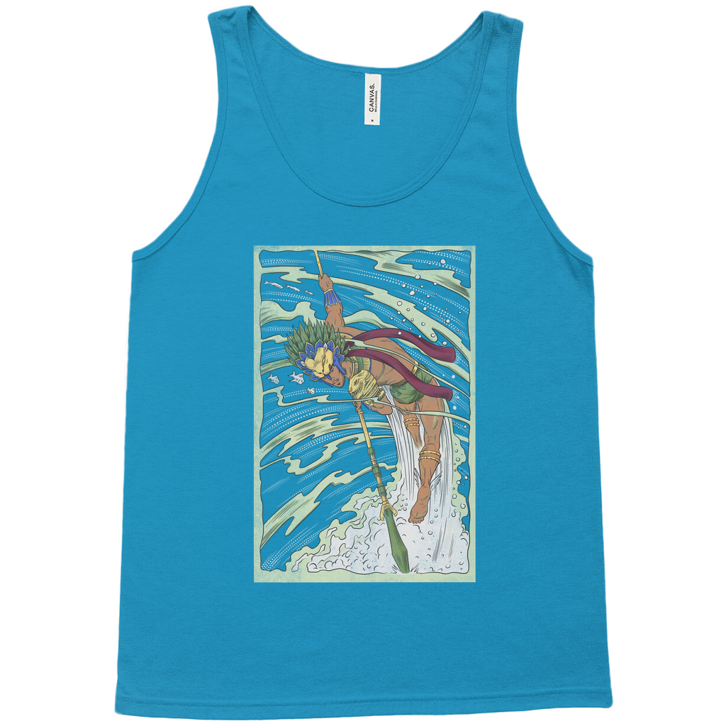 The Feathered Serpent Tank Top