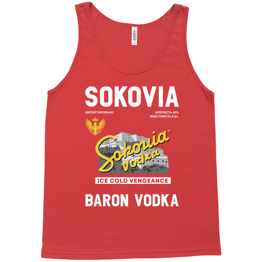 Sokovia Baron Vodka Tank Top