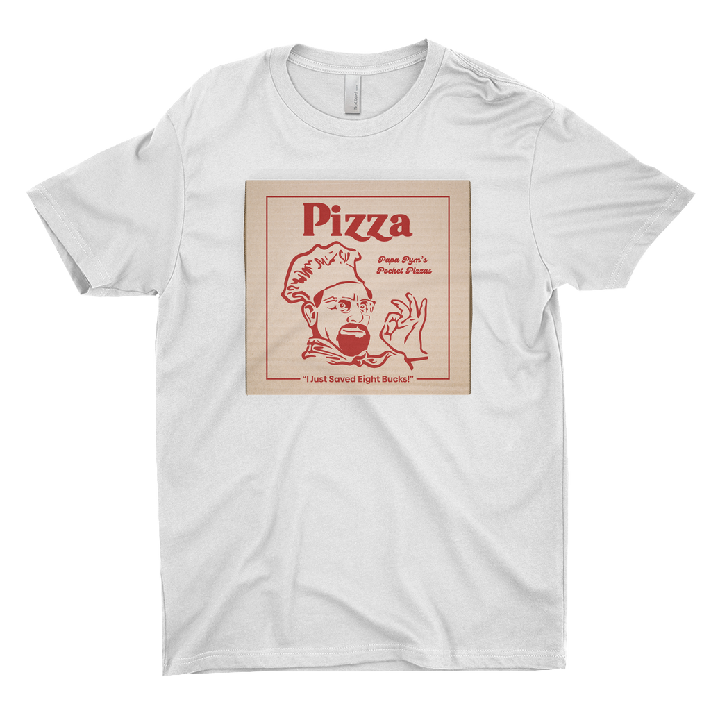 Papa Pym's Pocket Pizza T-Shirt