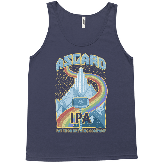 Asgard IPA Fat Thor Brewing Co. Tank Top