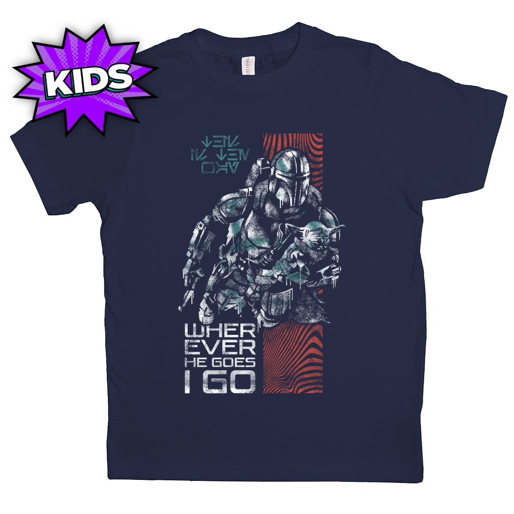 Clan of Two Kid's T-Shirt