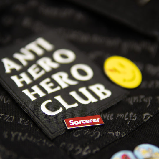 Anti Hero Club Patch