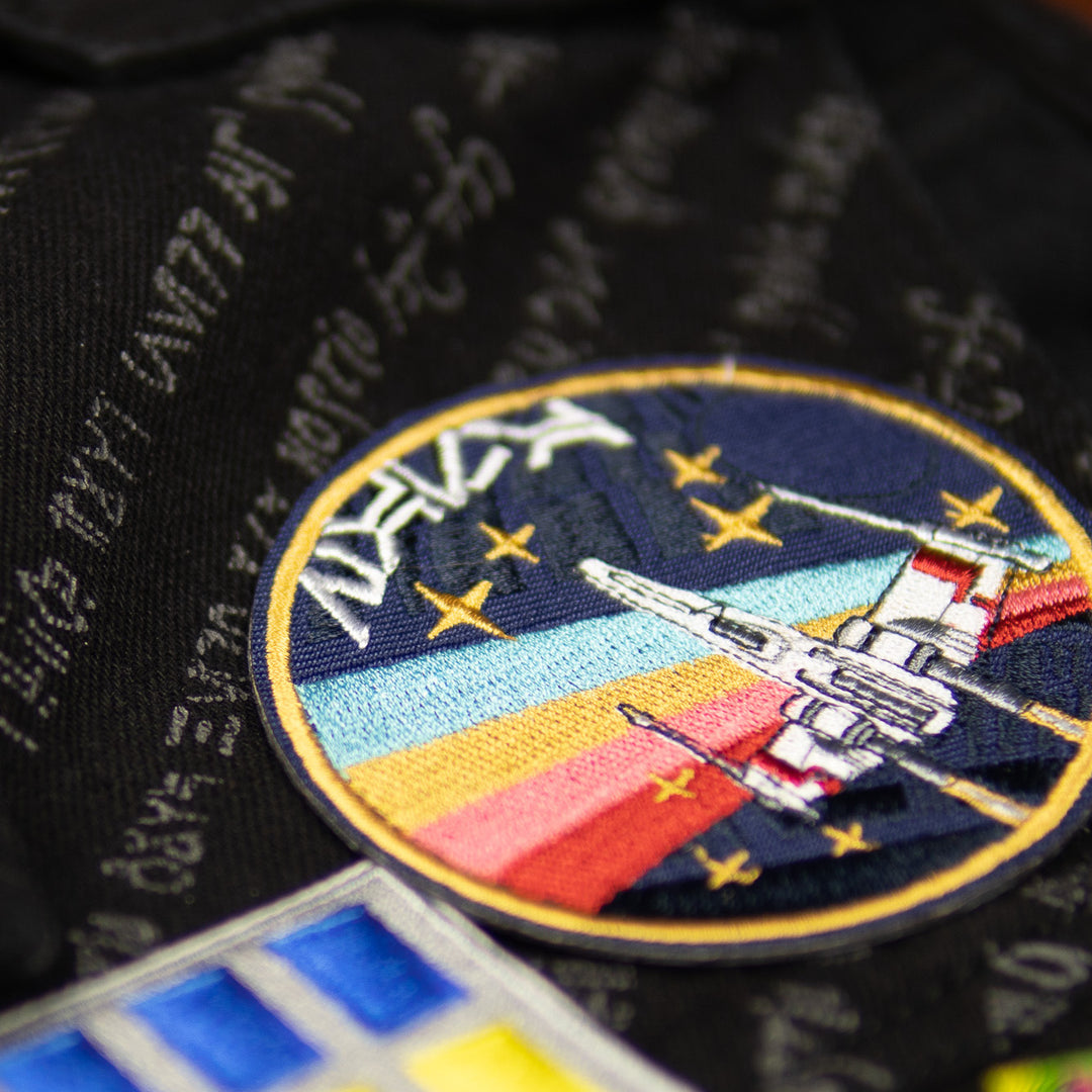 Distribution Flight Patch Nasa Flight Wing Patch