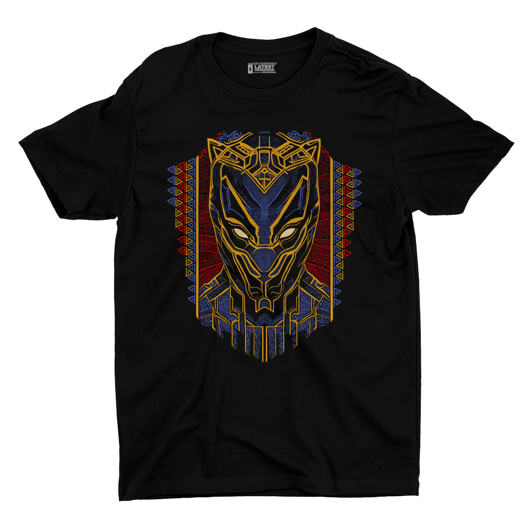 Black Panther afro-futurism t-shirt. 