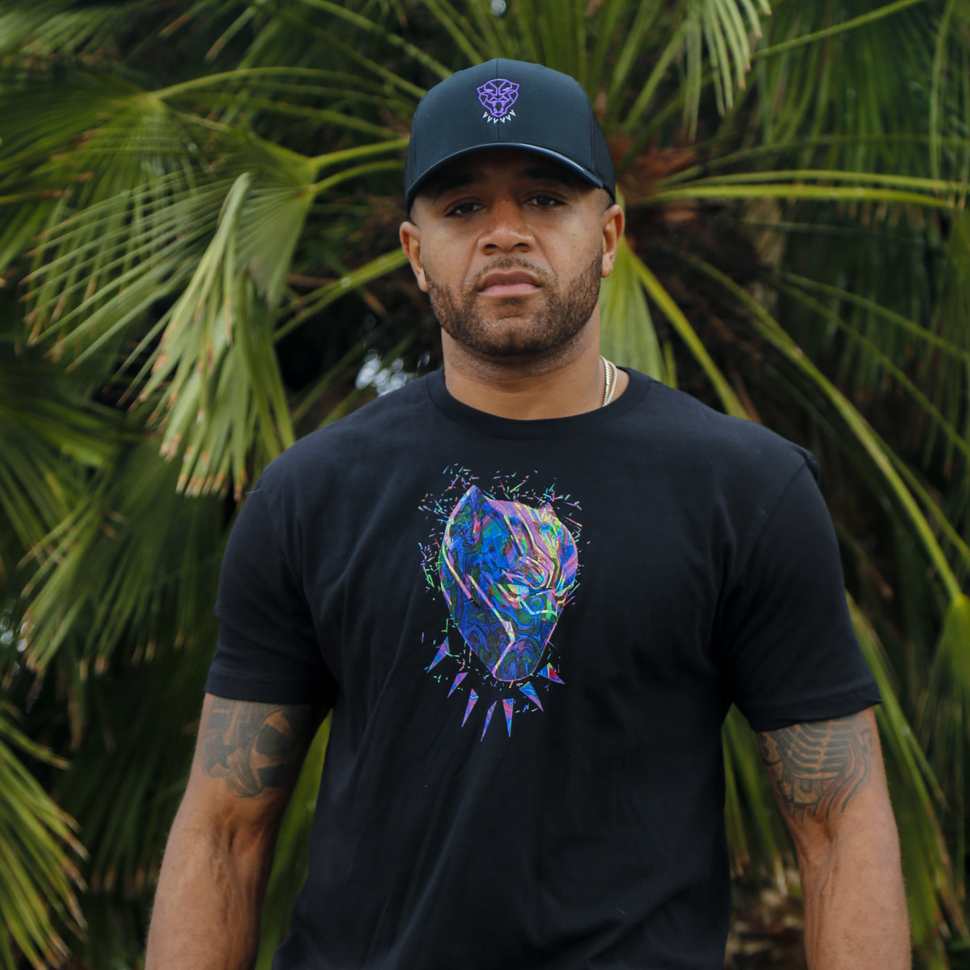 Neon Panther T-Shirts