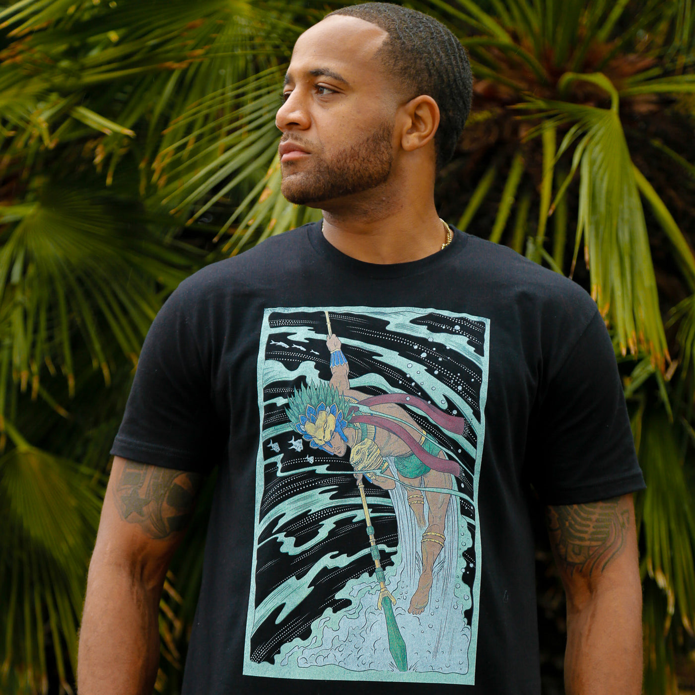 The Feathered Serpent T-Shirt