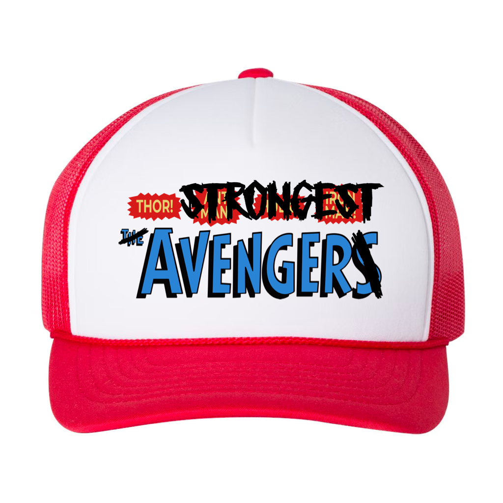 The Strongest Avenger Thor's Trucker Hat