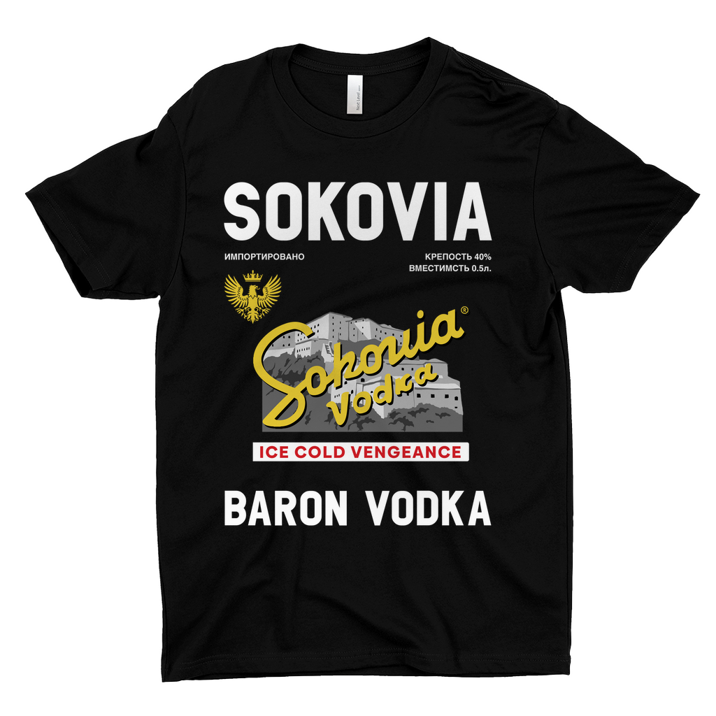 Sokovia Baron Vodka T-Shirt