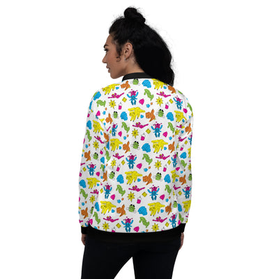 Doodle Bomber Jacket