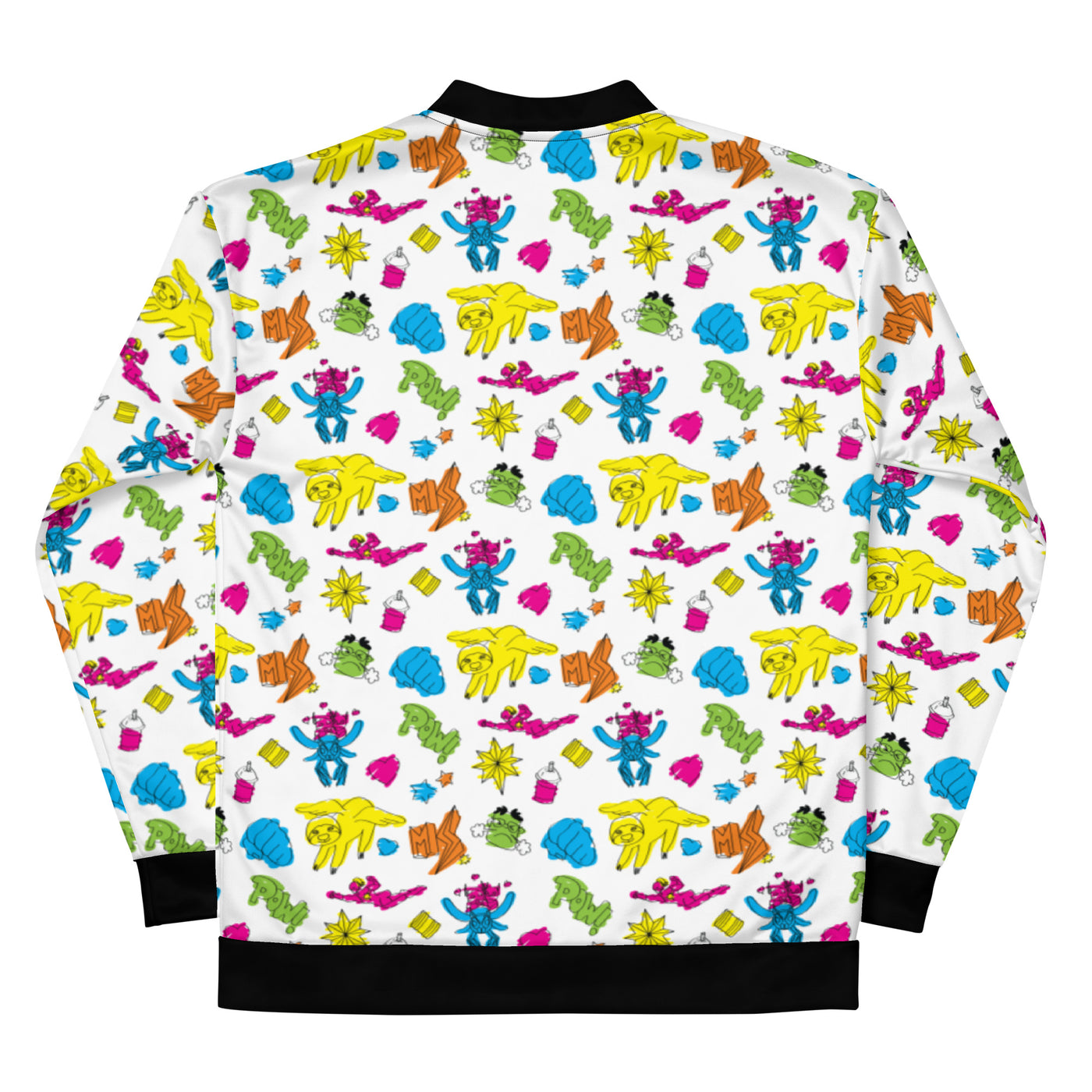 Doodle Bomber Jacket