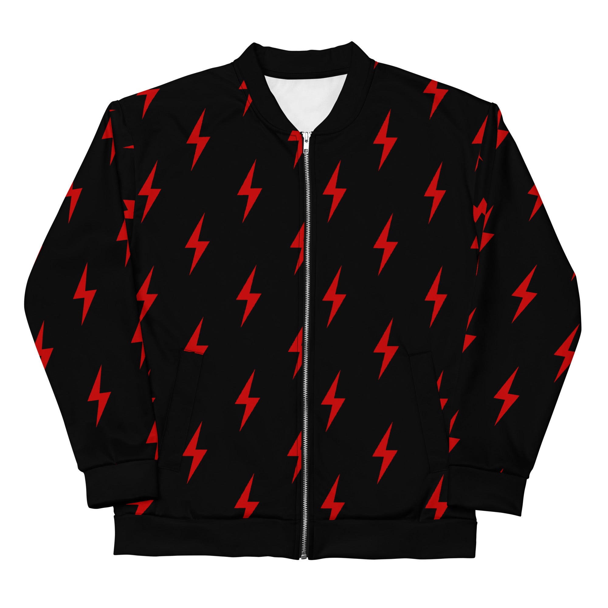 New Rockstars lightning bolt bomber jacket. 