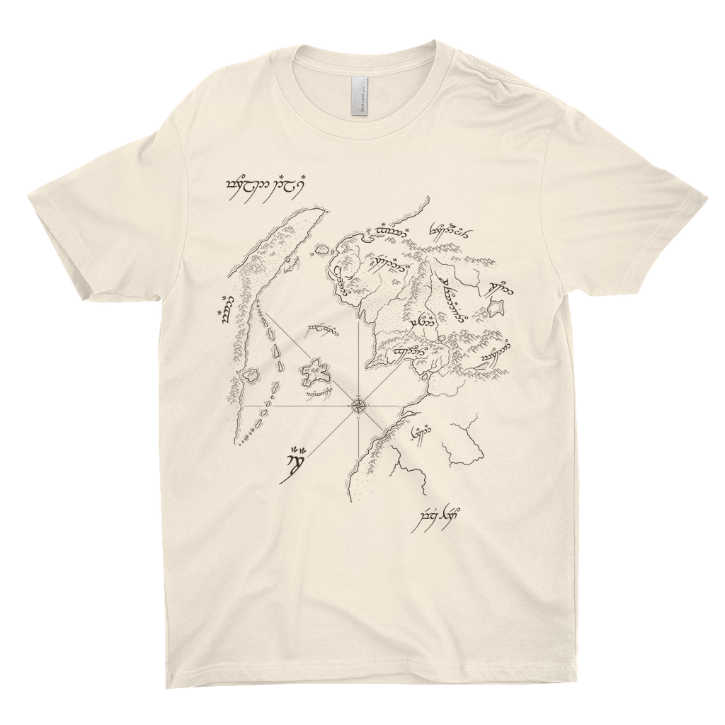 Atlas of Arda T-Shirt
