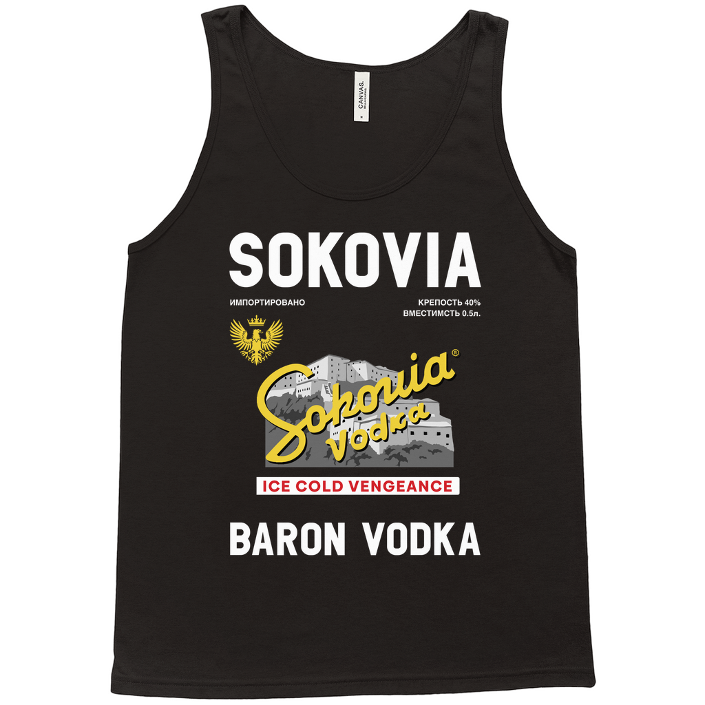 Sokovia Baron Vodka Tank Top