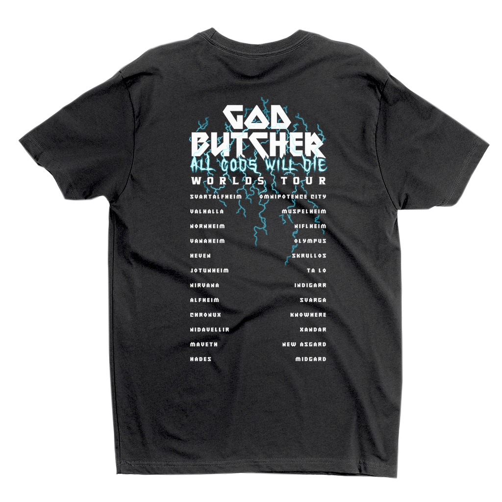 God Butcher Worlds Tour T-Shirt