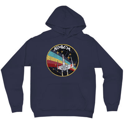 NASA Space Wars Hoodie (No-Zip/Pullover)