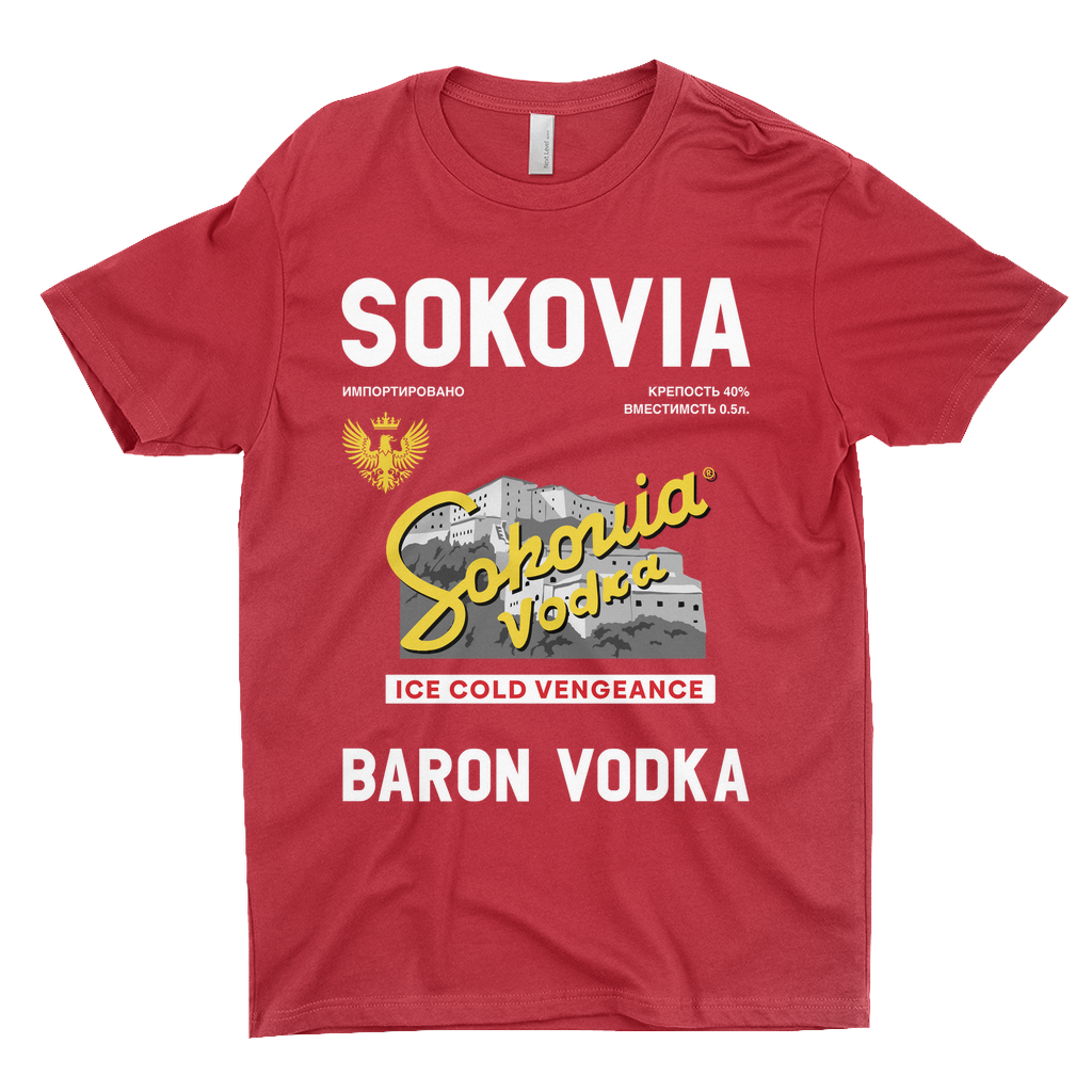 Sokovia Baron Vodka T-Shirt