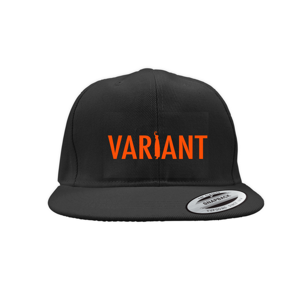 Black Loki Variant snapback hat.