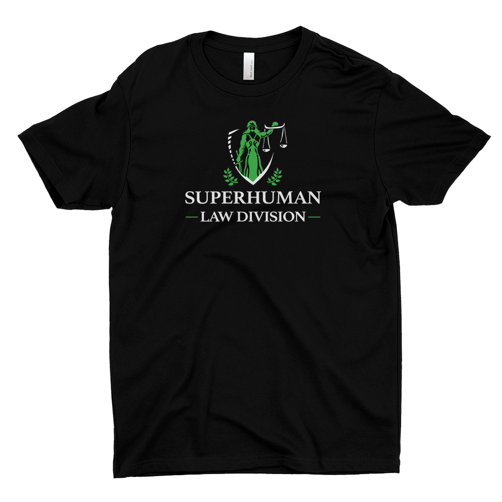 Superhuman Law Division T-Shirt