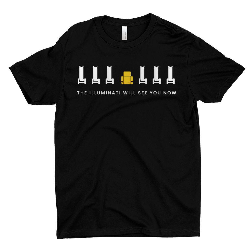 Illuminati Assembled T-Shirt