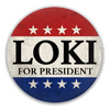 Loki Pin-Back Buttons