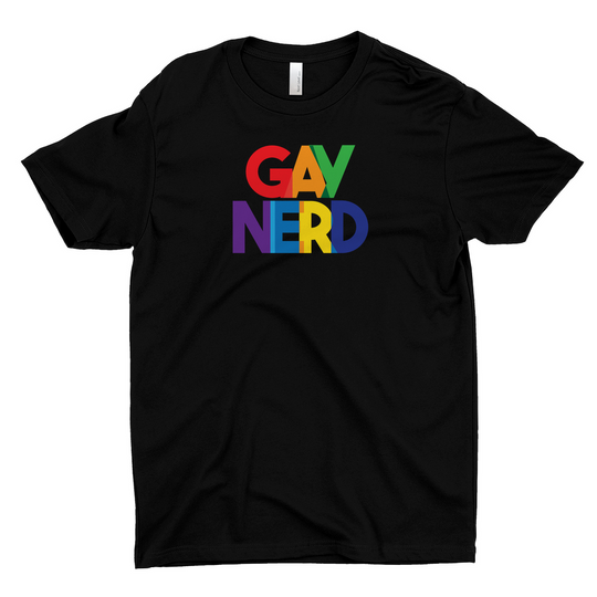 Gay Nerd T-Shirt