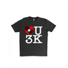 Black I love you 3000 Iron Man t-shirt.