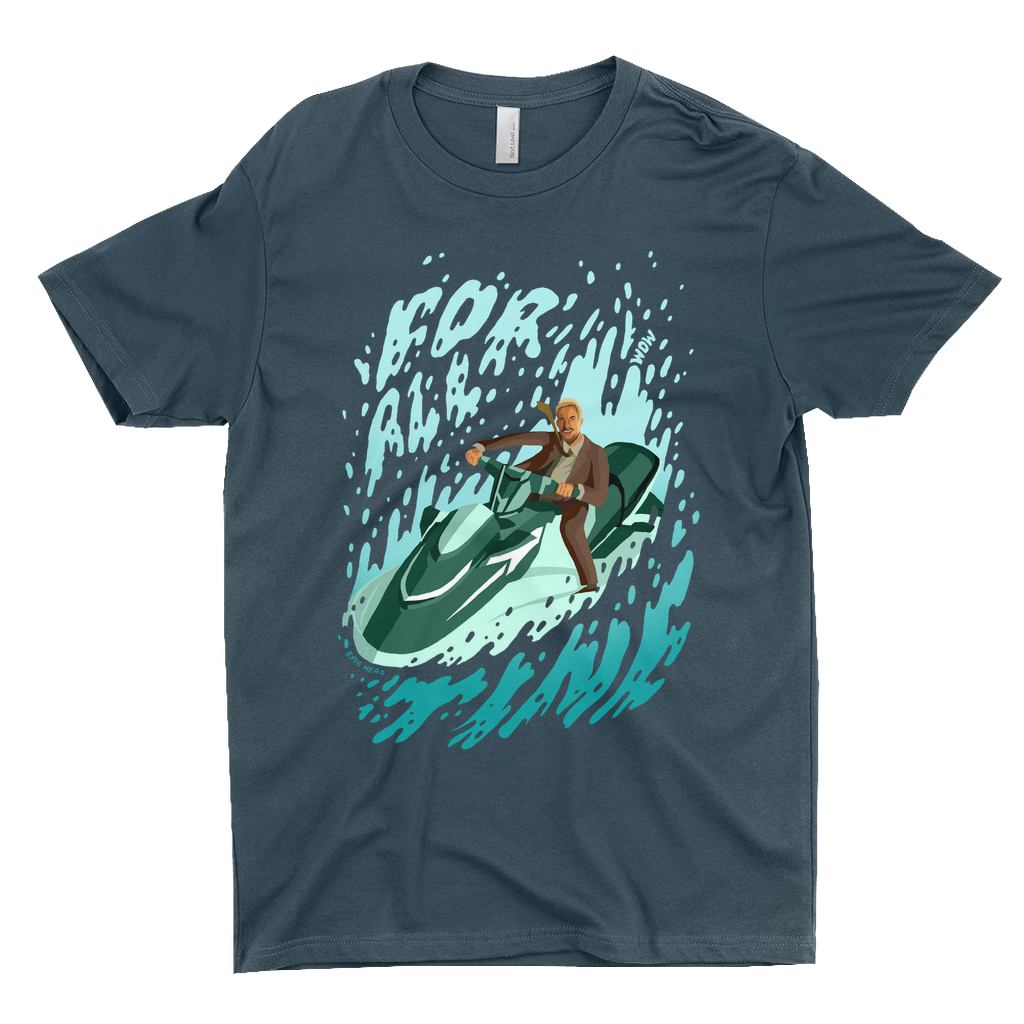 Mobius Dreams Jet Ski of Destiny T-shirt