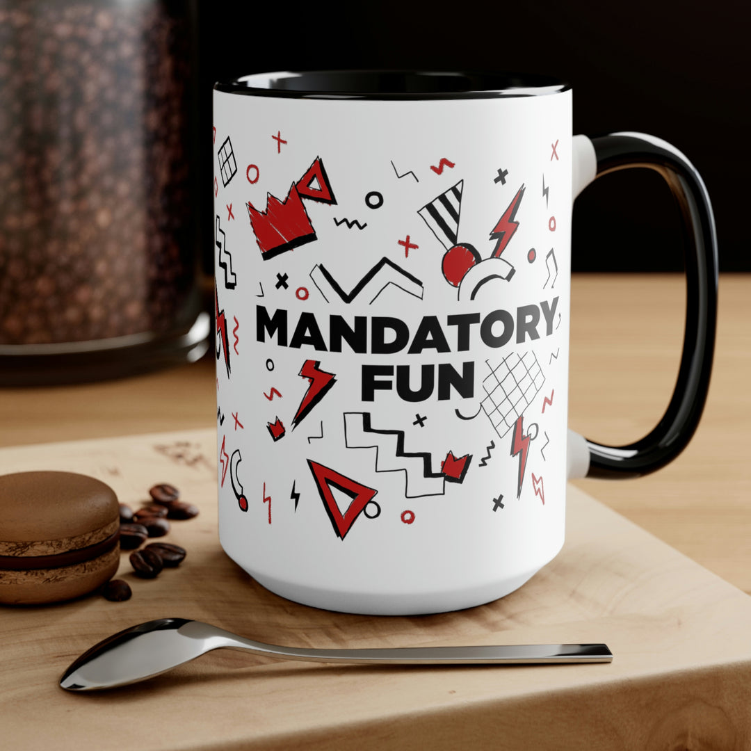 MANDATORY FUN Mug